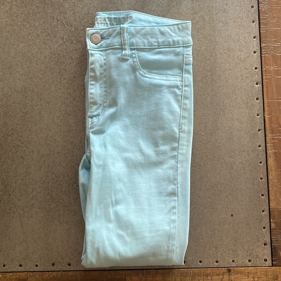 Light blue stretchy jeans - Picture 2 of 7